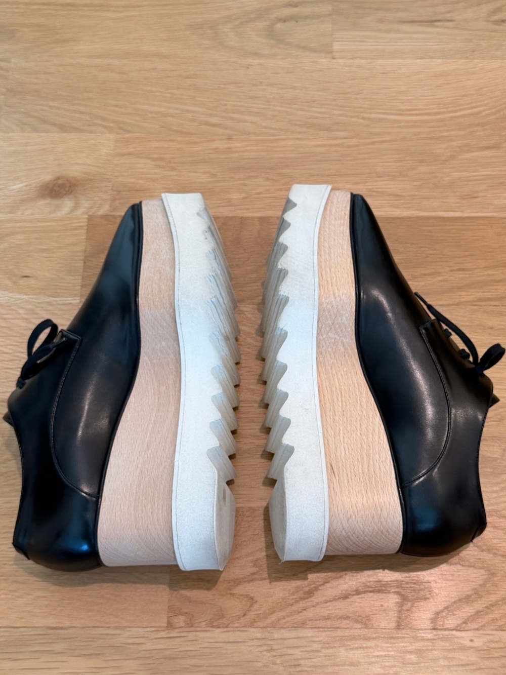 Stella McCartney Elyse Platforms Size 38.5 - Picture 7 of 9
